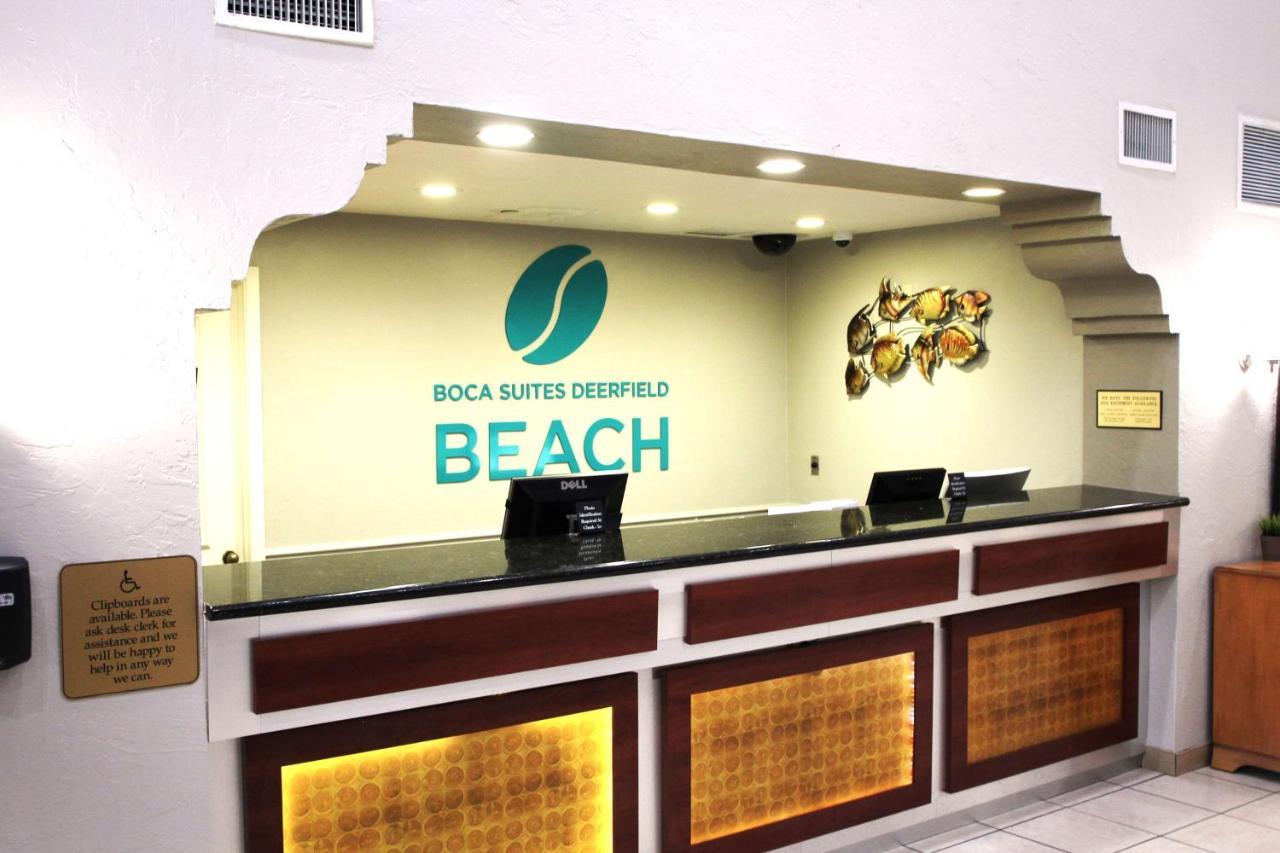 Boca Suites Deerfield Beach; Surestay Collection By BW Luaran gambar